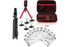 Mantis Laser Academy Training Kit for 9mm, 45 ACP, 380 ACP, 40 S&W | Dry Fire System for Target Practice | Free App, No Subscription | Includes Training Cartridge