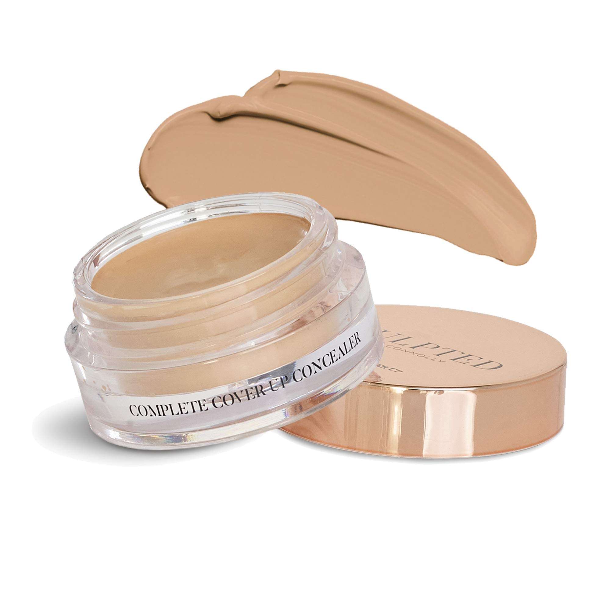 Complete Cover Up Concealer from Sculpted by Aimee (Medium 4.0) – 6g Cruelty-Free Mineral Cream Concealer for Coverage of Spots, Scars, Blemishes & Redness