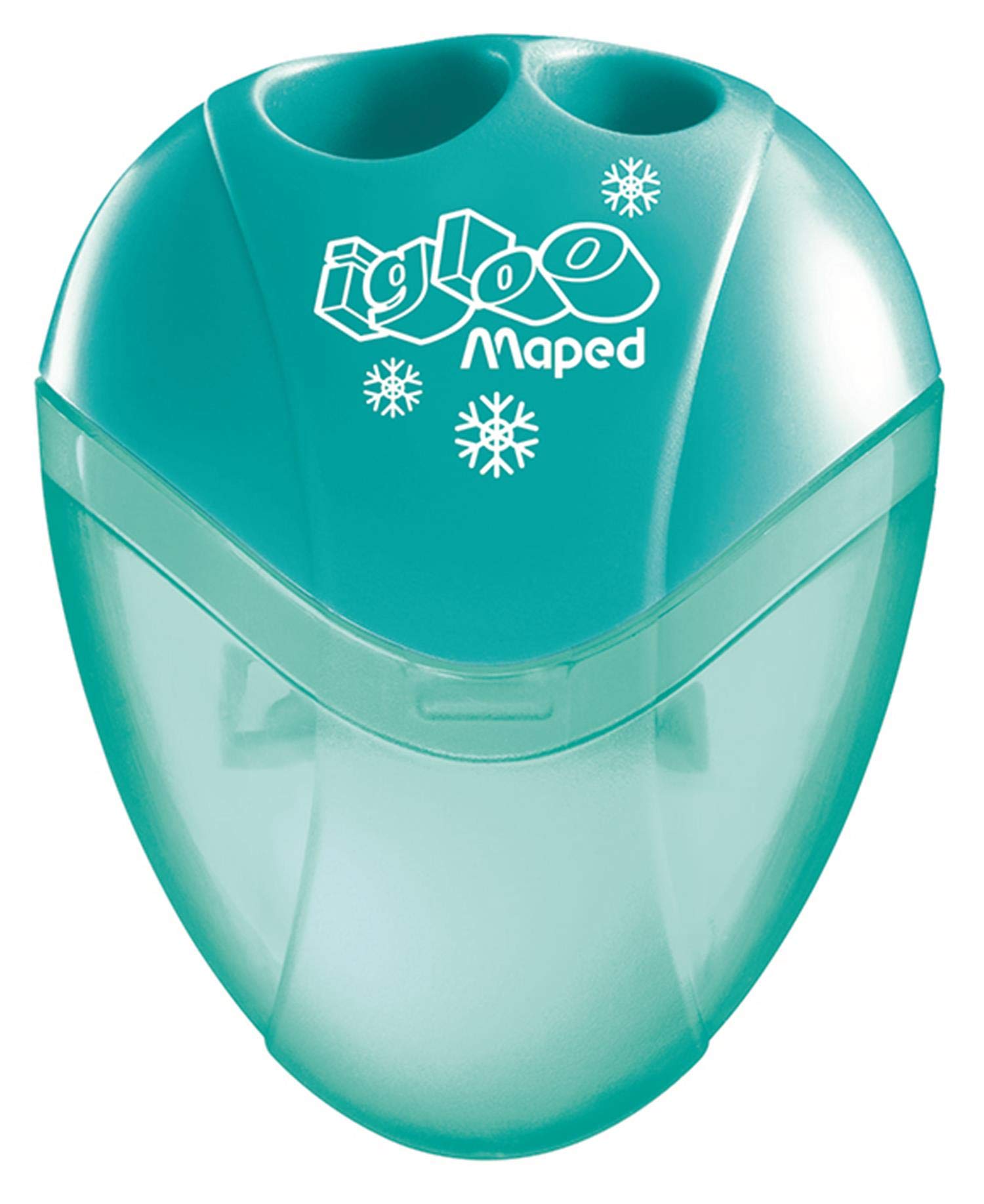 Maped_37793 i-Gloo Pencil Sharpener 2 Holes Random Colour