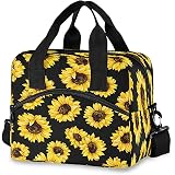Wamika Vintage Sunflower Black 