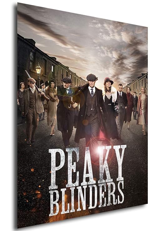 Instabuy Poster Peaky Blinders - Theaterplakat - A3 (42x30 cm)