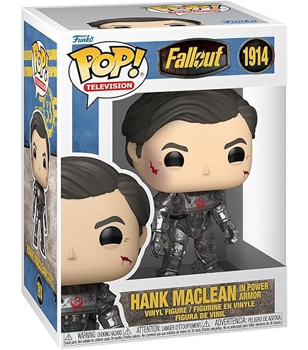 Power Armor (Unmasked) GameStop Exclusive Funko Pop #67