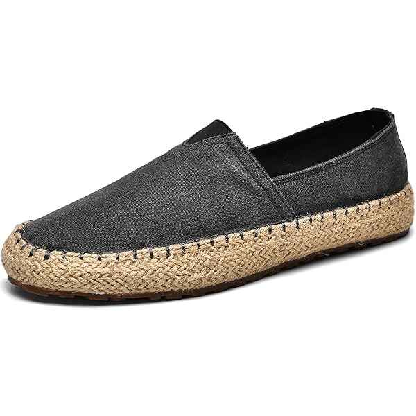 SAS Navigator Slip-Resistant Loafers – Men's 10 M, Black Leather, Comfort Walking Shoes