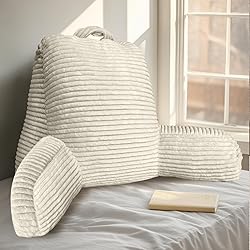 ABROLOY Reading Pillow for Adult, Bed Reading