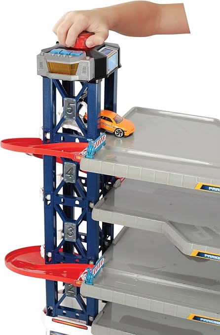 dickie toys city parking garage