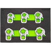 Vim Tools 6 PC. 3/8'' DR. RATCHETING Flare NUT Wrench Set