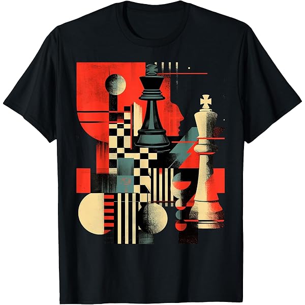 playeras de ajedrez