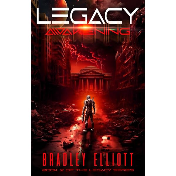 Amazon.com: Legacy - Awakening: Book Two of the Legacy Sci-Fi