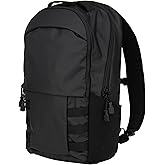 Vertx Urban Ghost Tactical Backpack (20L) - Durable Pack with CCW Compartment, Sleek Ripstop Exterior, and Lockable Zippers - It's Black - One Size