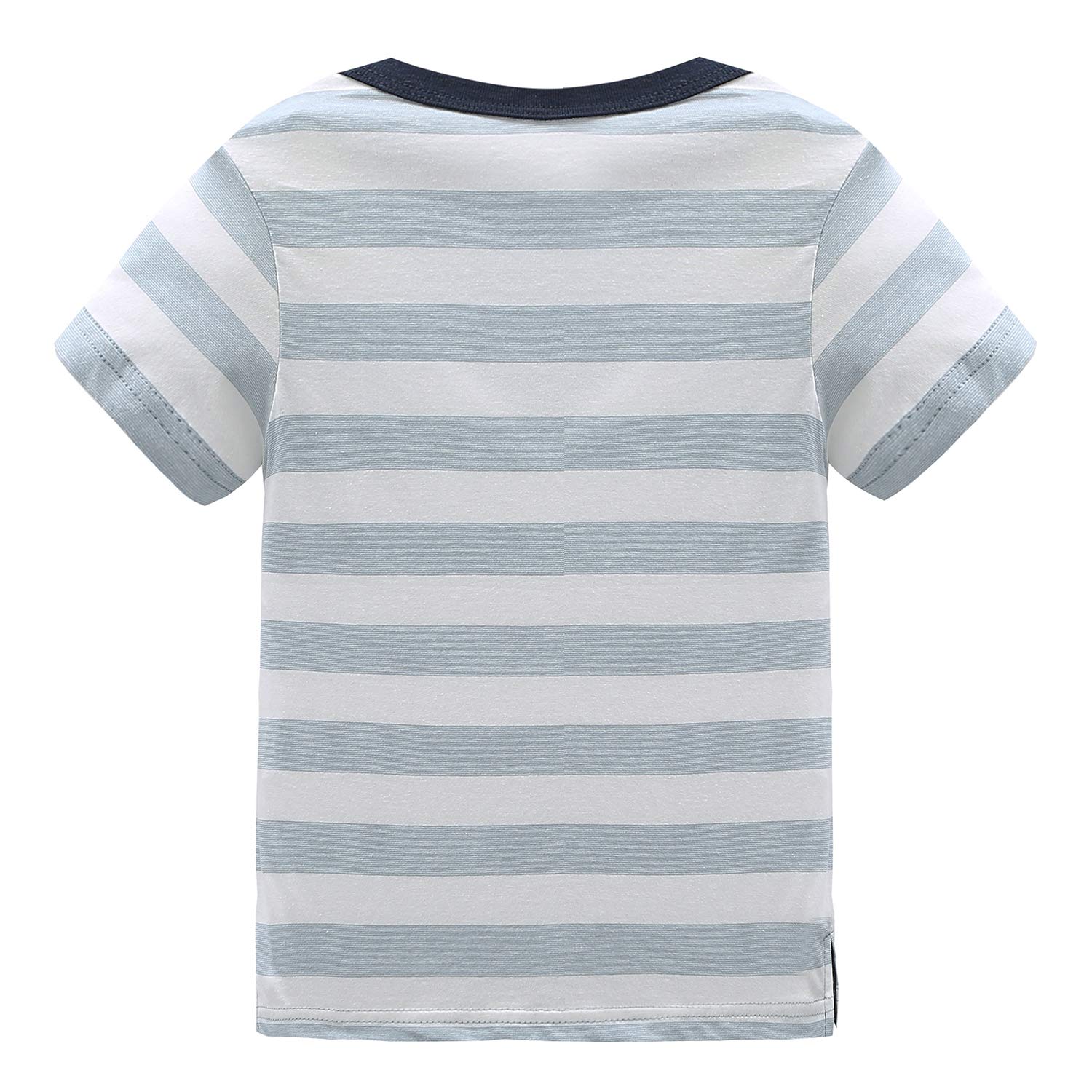 boys striped tee