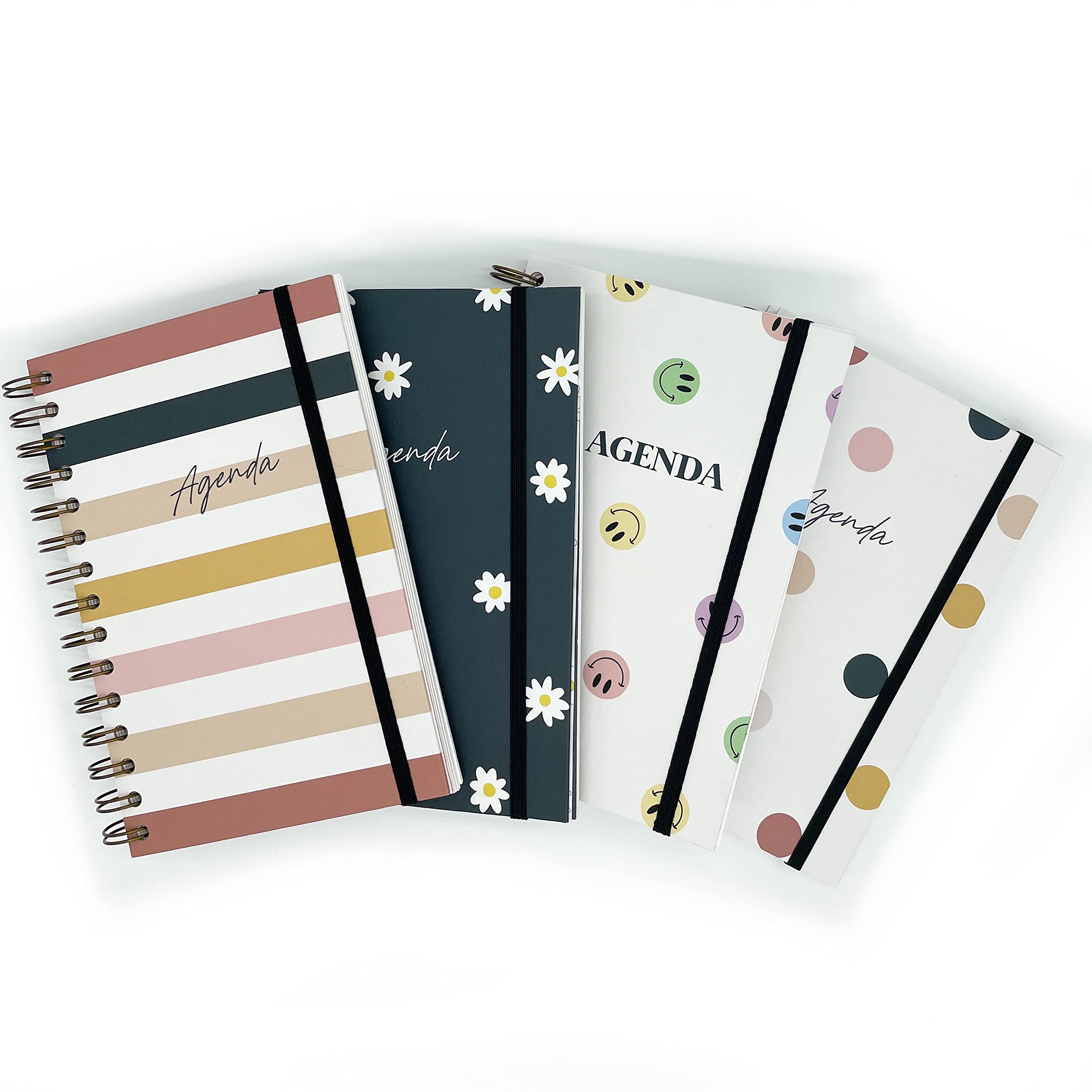 Recuerding Flowers 2021-2022 - 19.5 x 13 cm | 2022 Year Diary | Landscape Week to View with Pocket | Stick and Write | Premium Diary | Made in Spain