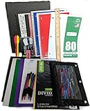 35 Item Back to School Supplies - High
