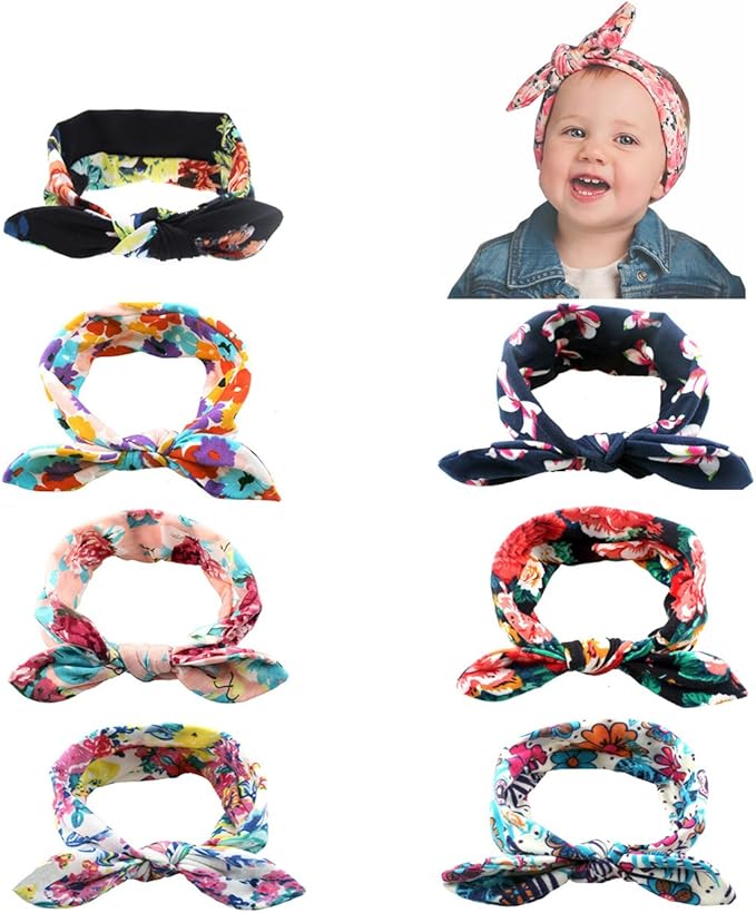 thin baby headbands
