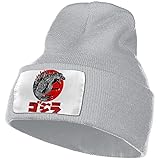 Evmjser Godzilla Winter Warm Soft Casual Knit Cap
