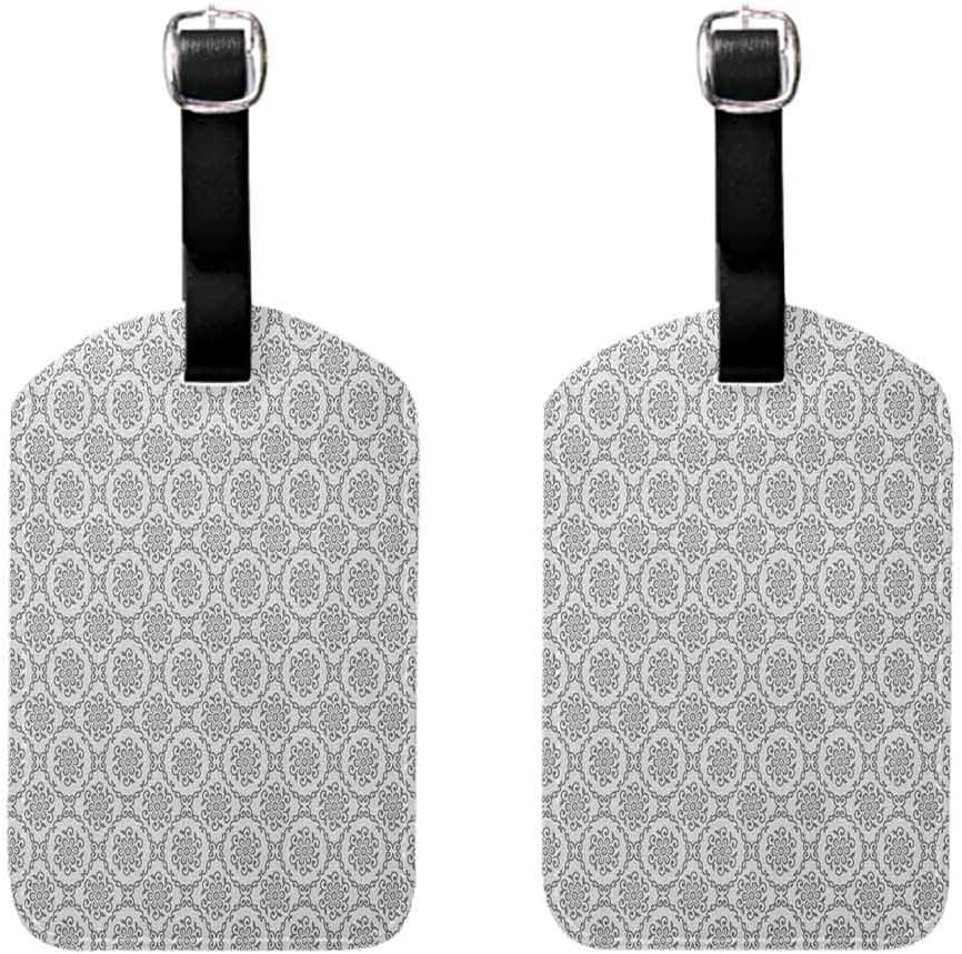 Men's Luxury Travel Luggage Tags