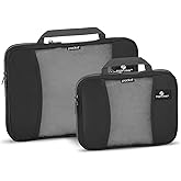 Eagle Creek Travel Gear Pack It, Black 2 Pack, One Size