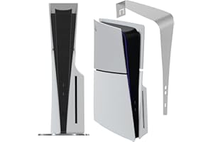 AJKTHGE Dust Cover Net for PS5 Slim Console (Short Version), New PS5 Slim Heatsink Barrier Pets Hair Anti-dust Cover Dustproof for PlayStation 5 Slim Optical Drive/Digital Version Accessories.(Black)