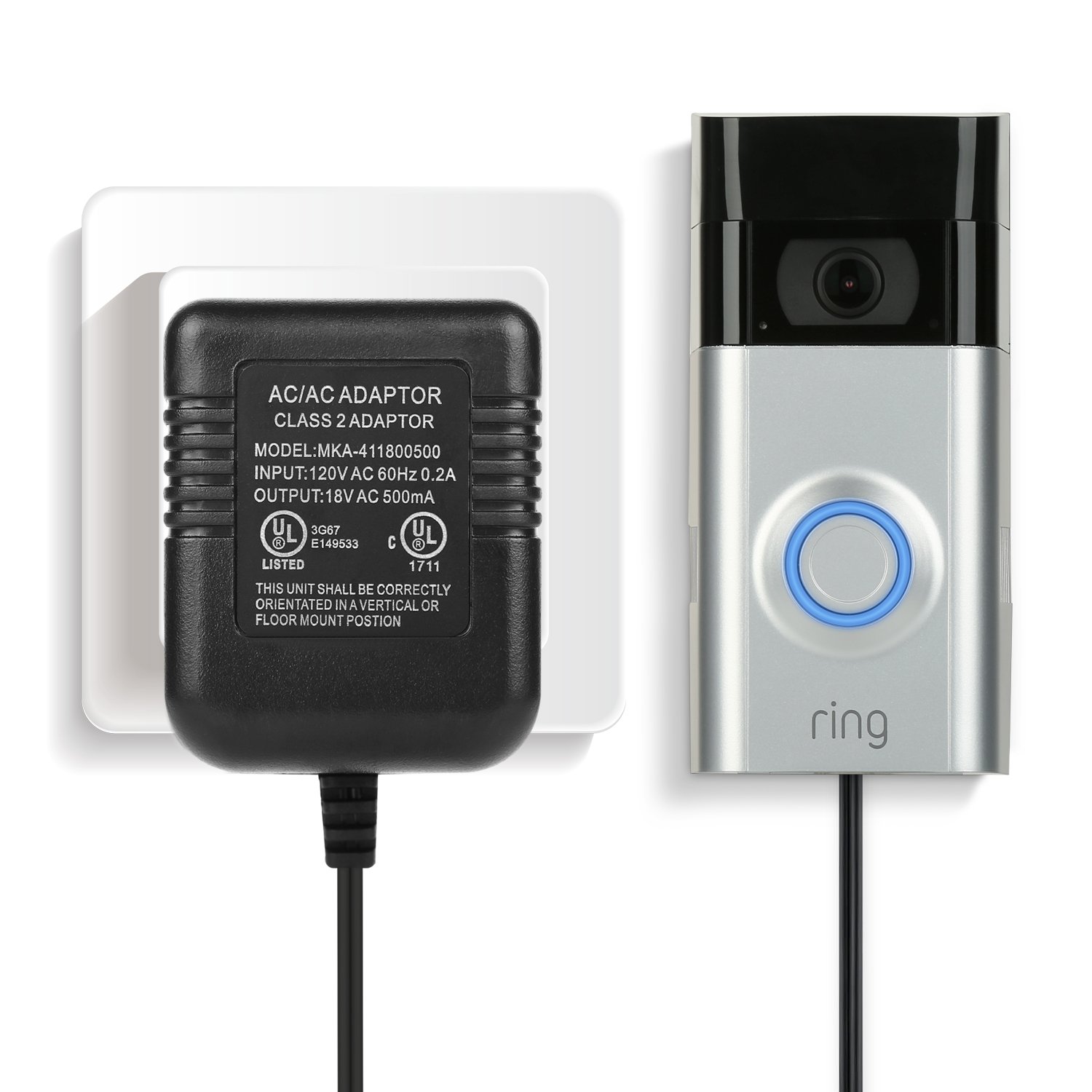 Power Adapter, Video Doorbell Supply for the Ring Doorbell, Ring... eBay