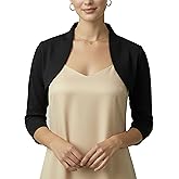 BlackButterfly Tailored 3/4 Sleeve Bolero