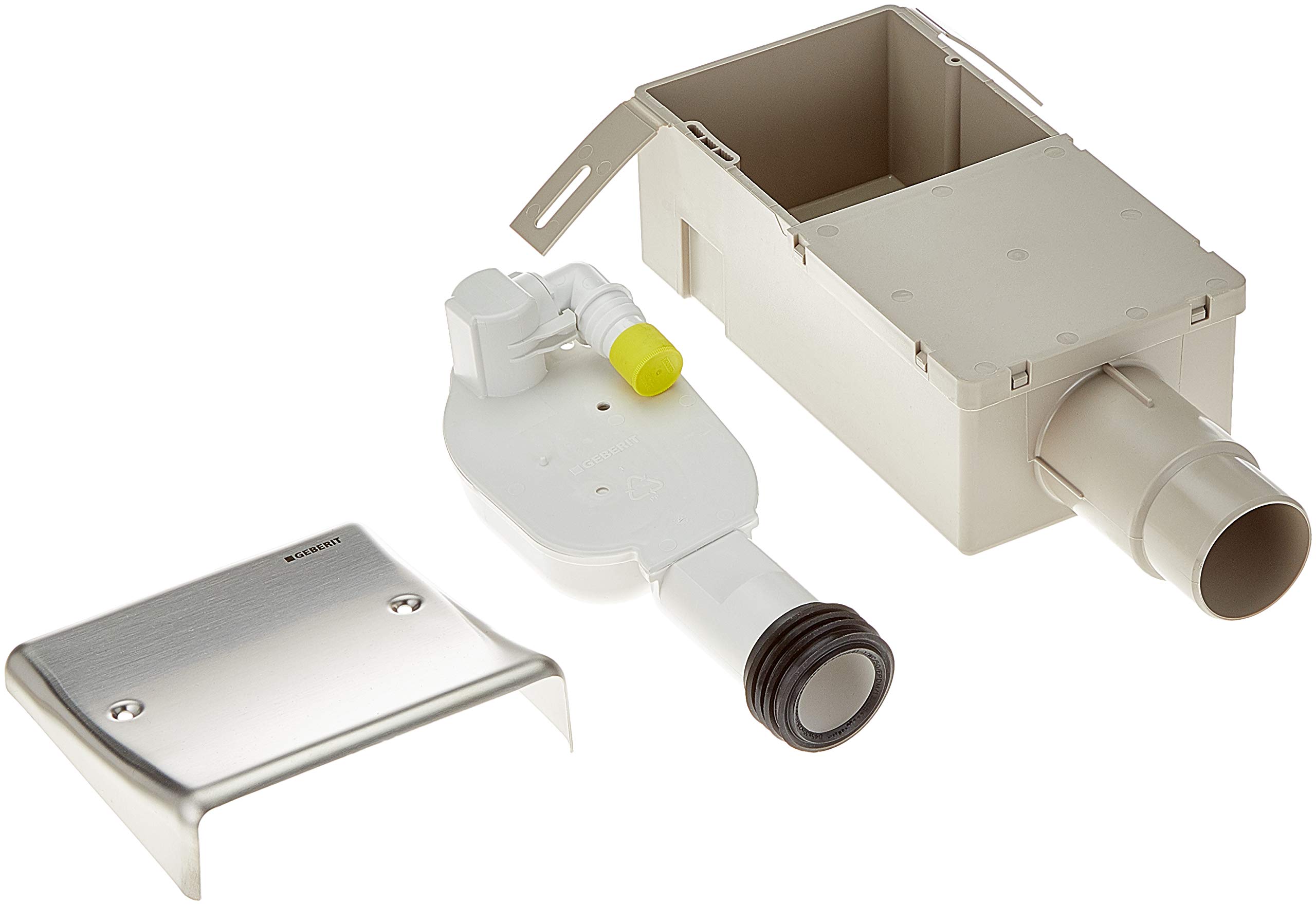 Geberit 152.232.00.1 Recessed siphon for washing machine