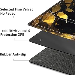 JVGFYNKL for TCG Playmat, Playmat with Zones, 24x14