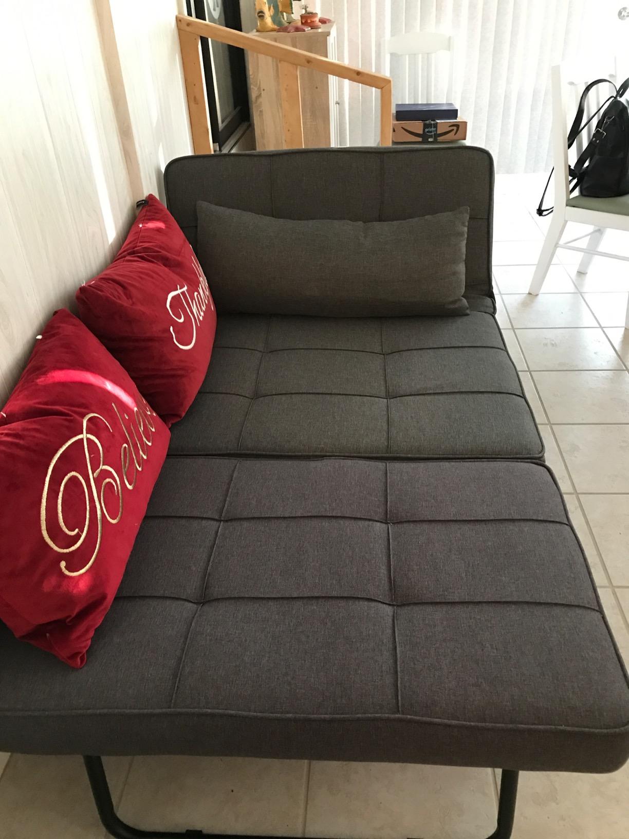 37/mo Finance Vonanda Sofa Bed, Convertible Chair 4 in 1 Multi