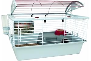 Living World Deluxe Habitat, Rabbit, Guinea Pig and Small Animal Cage, Standard
