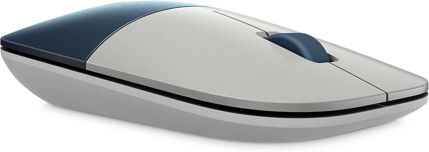 HP Z3700 Wireless Mouse, Precise Sensor, Blue LED Technology, 1200 DPI ...