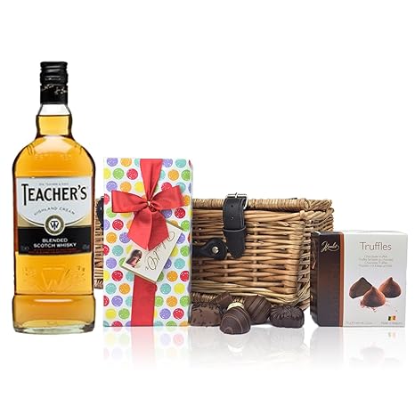Les enseignants Highland Cream Whisky et chocolats entraver