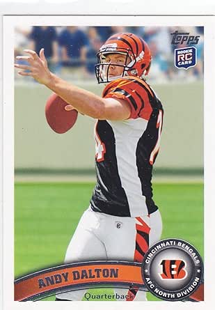 2011 TOPPS ANDY DALTON ROOKIE CARD BENGALS at Amazon's &hellip;