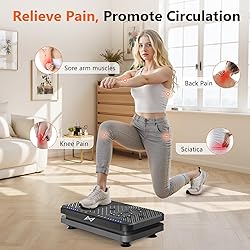 AXV Vibration Plate Fitness Platform Exercise