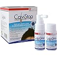 CalviStop - Hair Loss Treatment Tonic to Stop and Treat Hair Loss for Healthier and Stronger Hair, 4 Bottles (4 oz Each) with Applicator