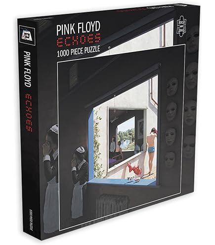Amazon.com: Pink Floyd Later Years (1000 Piece Jigsaw Puzzle