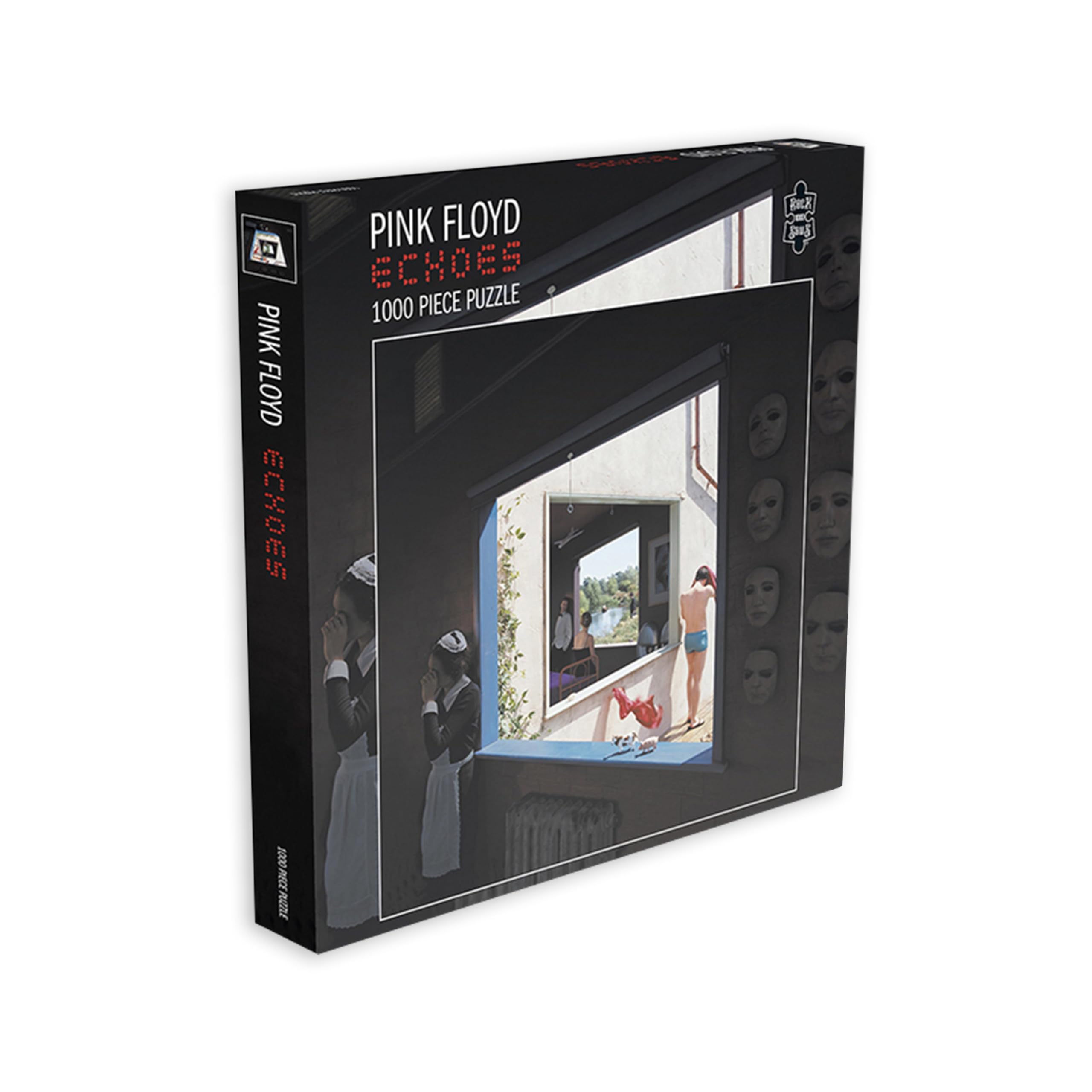 Pink Floyd Echoes 1000 Piece Jigsaw Puzzle: Game