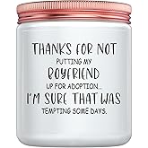 Gifts for Boyfriends Mom - Mother in Law Mothers Day Gift, Birthday Christmas Gifts for Mother-in-Law, Boyfriend's Mom, Women Gift Candle