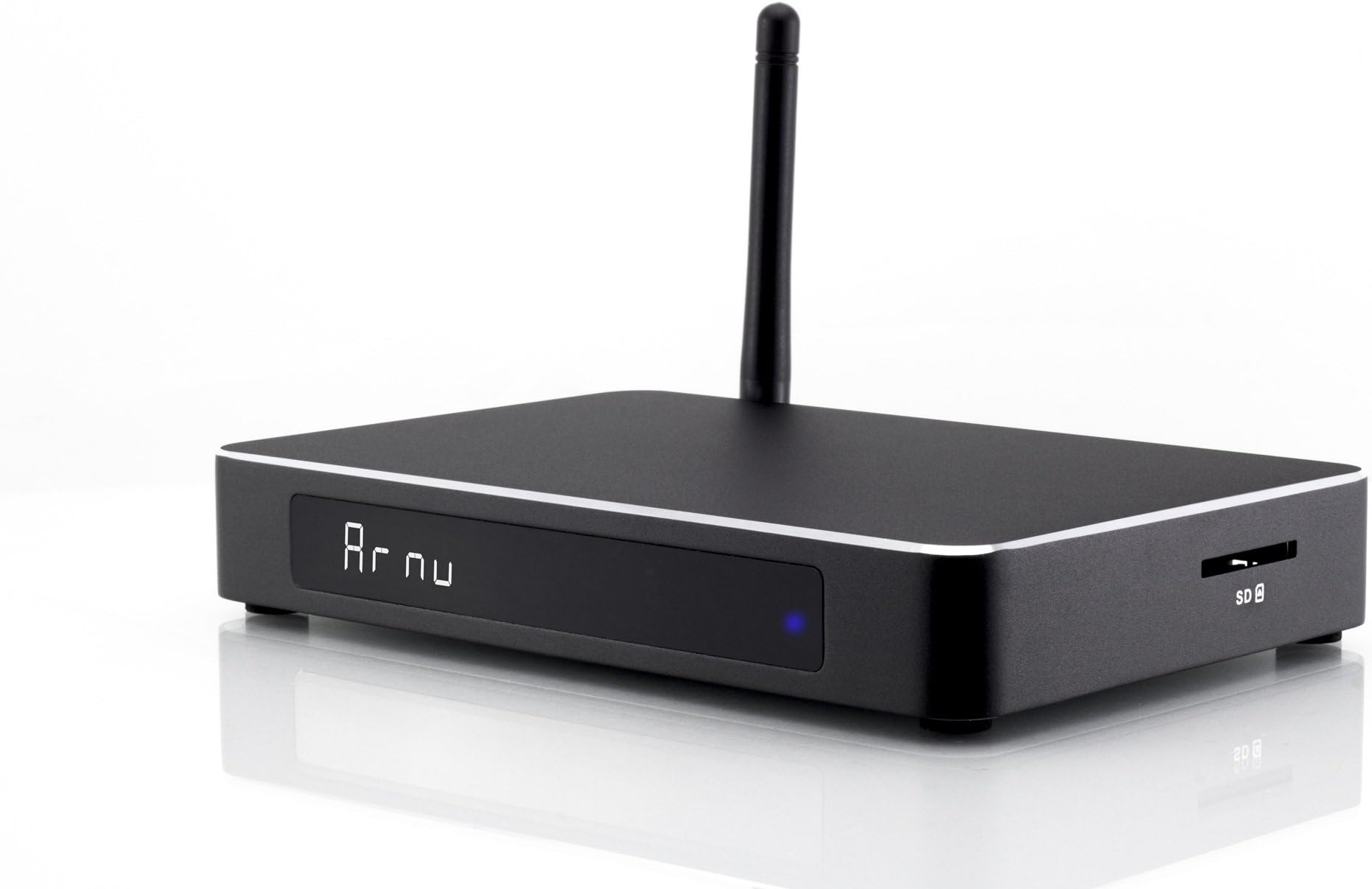 ARNU Box Mach 12 Android 64bit Quad Core S912 Processor Fastest KODI Box - Newest Version 2 with 2 USB Port, 2 GB RAM and 16 GB Storage Memory