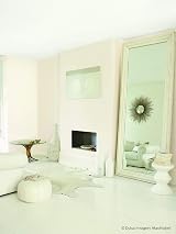 Dulux Simply Refresh Jasmine White Tester Paint 30 ml One Coat view 5