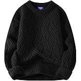 Aelfric Eden Vintage Oversized Sweaters Crewneck Knit Pullover Baggy Loose Casual Cable Sweater 2025 Fall Clothes
