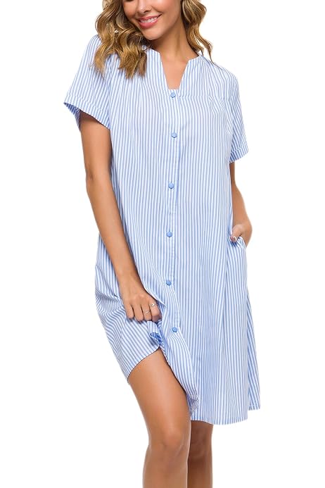 petite duster robe