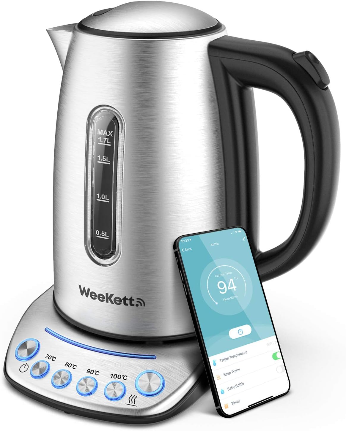 smart kettle google assistant