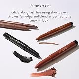 Laura Geller New York Longwear Kohl Kajal Eyeliner Pencil Deep Charcoal view 5
