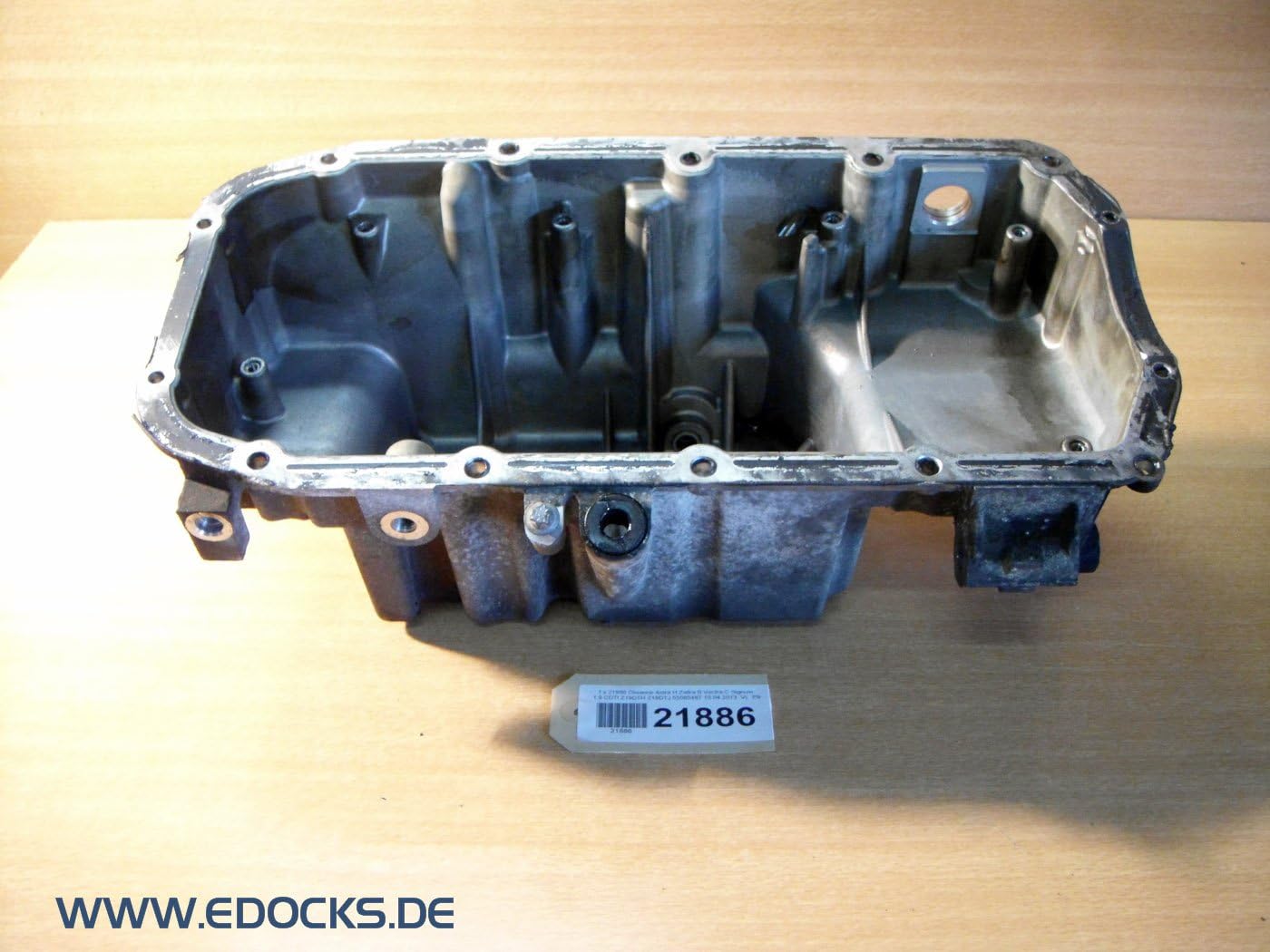 Oil Sump Astra H / Zafira B / Signum / Vectra C 1.9 CDTI Z19DTH Z19DTJ Opel Amazon.co.uk Car