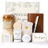 Keckensr Thank You Gifts for Women, Employee Appreciation Gifts, Thank You Gift Basket Appreciation Gift for Women, Coworkers