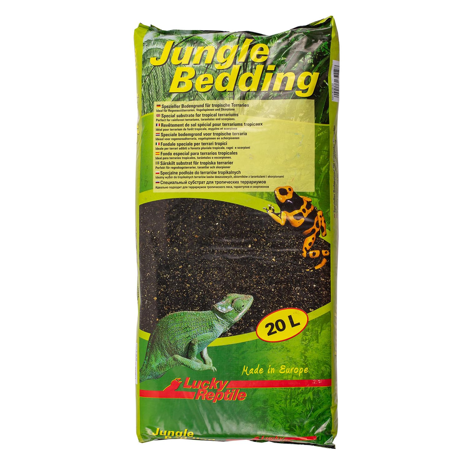 Lucky Reptile JB-20 Jungle Bedding, 20 Litre