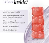 Novomins Kids Magnesium Gummies 546 mg 30 Gummies Vegan Gluten Free view 3