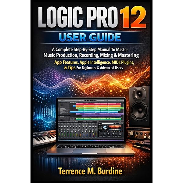 Amazon.com: Logic Pro 12 Handbook for Creators: The Practical