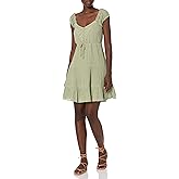 Guess Womens Sleeveless Ciel Dress