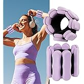 Wrist Ankle Weights for Women Men, Leg Arm Wrist Weights Bangles 1lb*2 2lb*2 Wearable Weights Pilates Weighted Bracelet for Strength Training Walking Swimming Yoga Physical Therapy