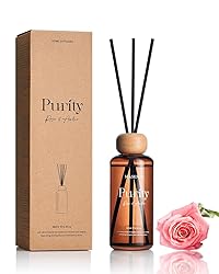 M&SENSE Rose Amber Reed Diffuser: 6.3 fl oz