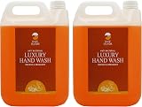 Star Brite Safe Hands 2x 5L Luxury Hand Wash Orange Bergamot Moisturising Anti view 1